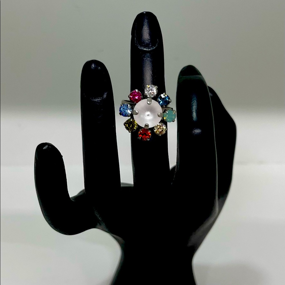 SABIKA Muliti-color Swarovski Crystal Ring